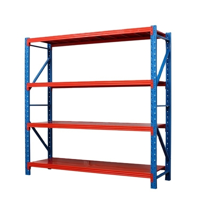 Light Duty Corrosion Protection Factory Stretching System Metal Boltless Warehouse On Sale
