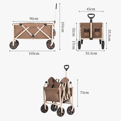 Foldable; Best Quality Low Price Portable Hand Carts Betrayal Flat Folding Trolley